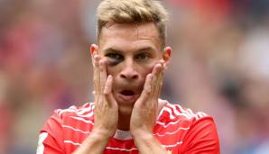Joshua Kimmich steht beim FC Bayern derzeit in der Kritik.