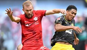 Zentrales Mittelfeld: Konrad Laimer - Es kommt nicht von ungefähr, dass der FC Bayern ihn im Sommer haben wollte. In Leipzig ist er nicht nur ein wichtiger Staubsauger vor der Abwehr, sondern auch Taktgeber.