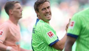 Max Kruses Vertrag beim VfL Wolfsburg läuft noch bis Saisonende.