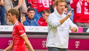 Bayern-Trainer Julian Nagelsmann rotierte gegen den VfB Stuttgart seine Elf durch.