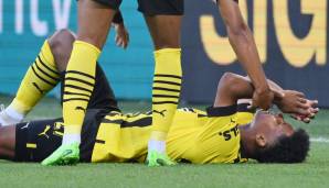 KARIM ADEYEMI - Zehenverletzung. Der Nationalspieler stand am 1. Spieltag gegen Leverkusen (1:0) in der Startelf, musste aber schon nach 23 Minuten mit einer Zehenverletzung runter. Über vier Wochen beschäftigte ihn das, er verpasste 5 Pflichtspiele.