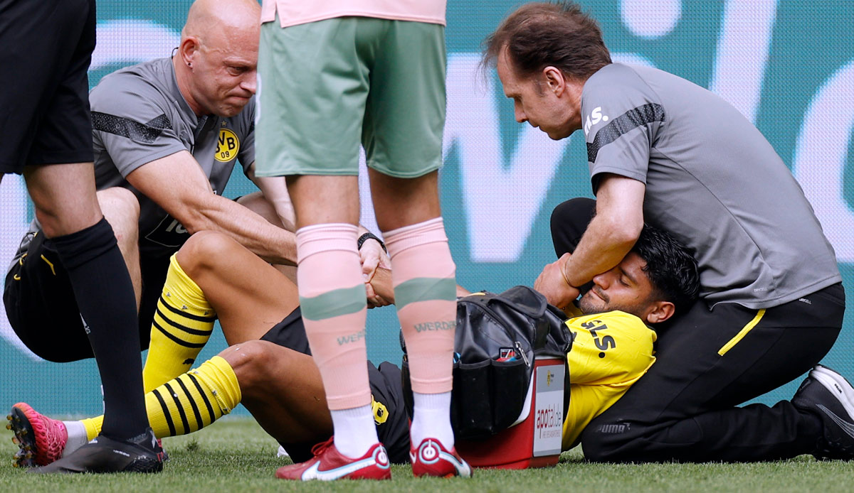 MAHMOUD DAHOUD - Schulterverletzung. Gegen Werder kugelte sich der Mittelfeldmann die Schulter aus. Nach zwei Wochen konservativer Behandlung kam die OP - die Hinrunde ist für den 26-Jährigen relativ sicher gelaufen.