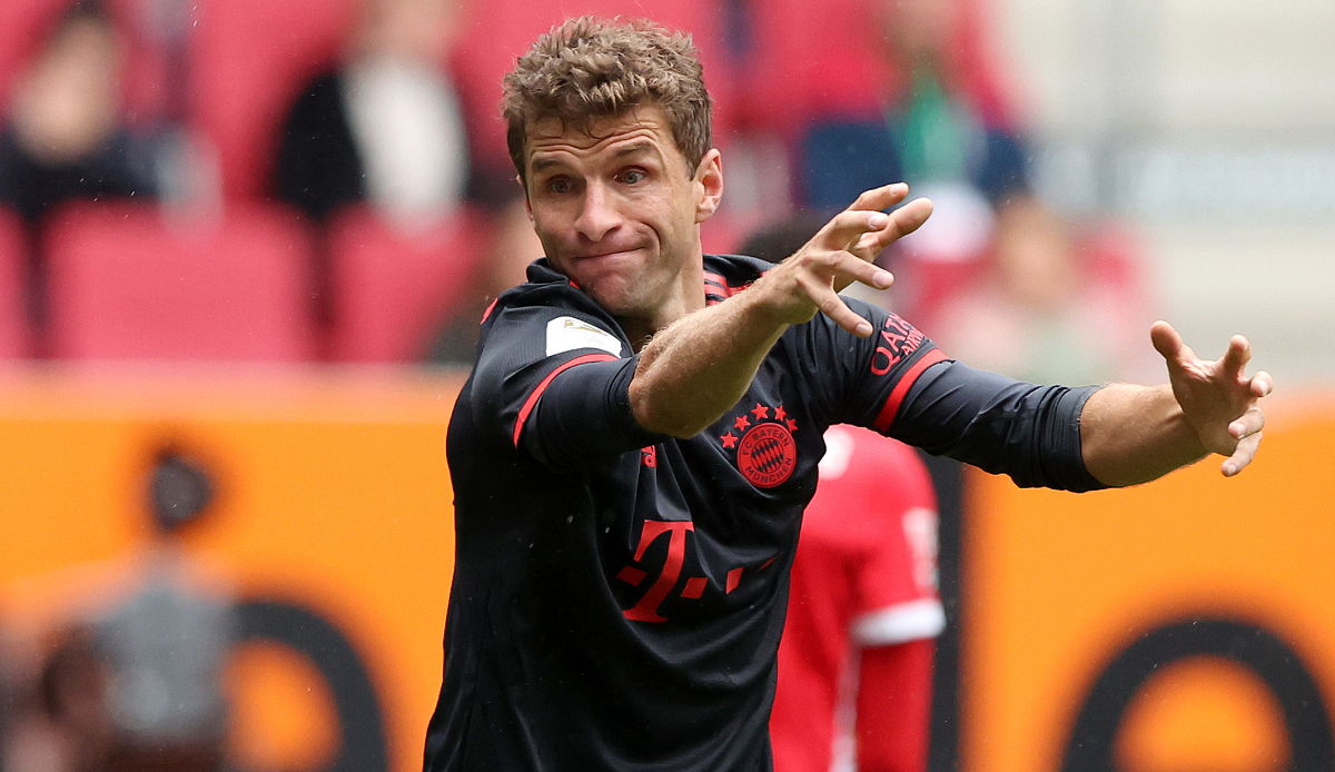 Platz 1 - THOMAS MÜLLER | 4057 Minuten | 52 Spiele | Eine wahre Klub-Ikone. Ein bayerisches Original. Wie Louis van Gaal bereits sagte: "Müller spielt immer." Der großen niederländischen Trainer-Legende kann auch Nagelsmann nicht widersprechen.