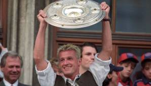 Bei den VfB-Fans avancierte er zum Feindbild, während er mit den Bayern viermal Meister, zweimal Pokalsieger und einmal CL-Sieger wurde. Wenn auch mit einer Einschränkung. Denn in München lief auch nicht alles glatt …