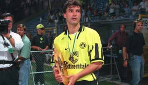 ZDM: MICHAEL ZORC (1981-1998) - Wenn ein Mann Borussia Dortmund verkörpert, dann ist es Mister BVB Michael Zorc. Ein Leben in schwarz-gelb, mit 572 Spielen und 159 Toren sowohl Rekordspieler als auch -torschütze des Vereins.