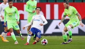 MIKAIL MADEN: Der norwegische U20-Nationalspieler kam 2020 aus seinem Heimatland zu Schalke, konnte sich aber nie richtig durchsetzen und machte im Sommer den Schritt zurück nach Norwegen, wo er nun bis 2024 bei Fredrikstad FK unter Vertrag steht.