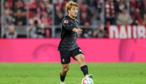 SC Freiburg – RITSU DOAN (8,5 Mio. Euro von PSV Eindhoven): Beim SC wahlweise als hängende Spitze oder Rechtsaußen eingesetzt, gehört der Japaner seit seiner Ankunft zum festen Bestandteil des Teams von Christian Streich.