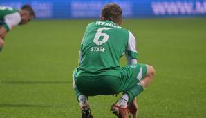 Das könne sich jedoch schnell wieder ändern. "Mit der aktuellen Situation geht Jens sehr gut um", berichtete Werders Profifußball-Leiter Clemens Fritz kürzlich. "Er gibt Gas und sorgt für einen hohen Konkurrenzkampf." Note: 4.