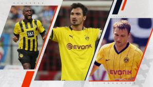 Die Dortmunder Borussia ist eigentlich für die exzellente Ausbildung von jungen Spielern bekannt. In der Vergangenheit setzte der BVB aber auch auf einige Ü30-Spieler. SPOX hat sich diese Transfers genauer angeschaut und den Check gemacht.