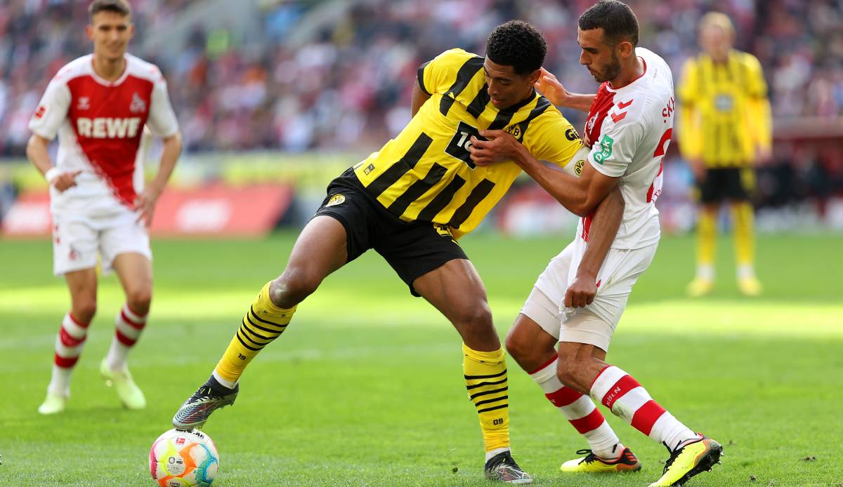 Das Hinrundenduell am 8. Spieltag gewann der 1. FC Köln gegen den BVB mit 3:2.
