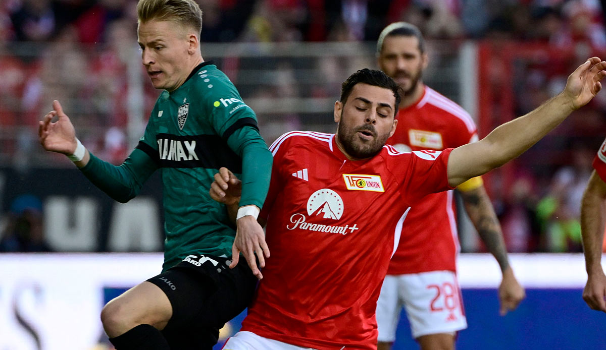 Union Berlin - VfB Stuttgart 03 Achte Pleite! Krise für die Eisernen immer schlimmer