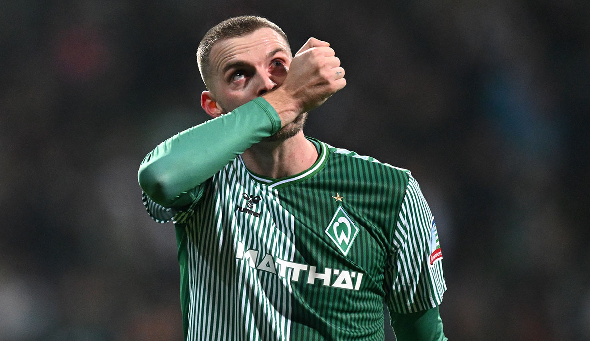 Bundesliga Eintracht Frankfurt punktet nach 02-Rückstand bei Werder Bremen