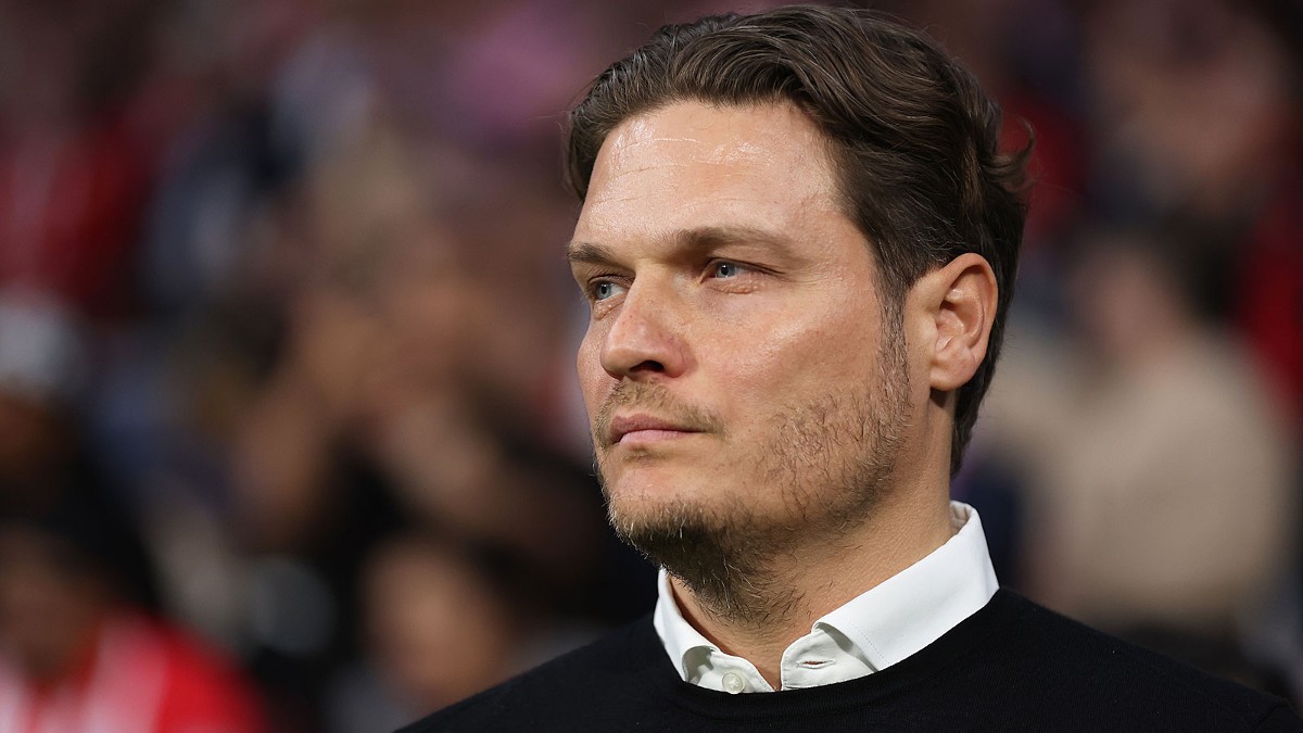 Edin Terzic ist der Trainer von Borussia Dortmund.
