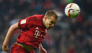 Holger Badstuber möchte in der kommenden Saison beim FC Bayern sein Comeback feiern