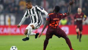 PLATZ 1 - Douglas Costa: 2018 für 48 Millionen Euro zu Juventus