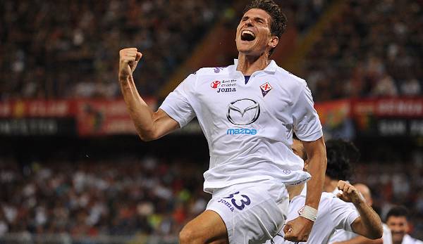 PLATZ 13 (geteilt) - Mario Gomez: 2013 für 16 Millionen Euro zu ACF Fiorentina