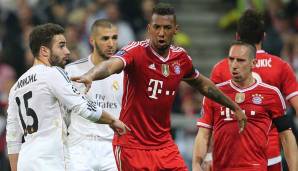 29. April 2014, Champions-League-Halbfinale gegen Real Madrid: Der FC Bayern wird von Real zu Hause mit 0:4 abgeschossen. Beim Stand von 0:3 ohrfeigt Ribery Carvajal. "Ich bereue nichts. Er hat mir auch eine gegeben“, sagt der Franzose hinterher.