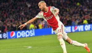 Hakim Ziyech von Ajax Amsterdam soll in Kontakt mit dem FC Bayern München stehen.