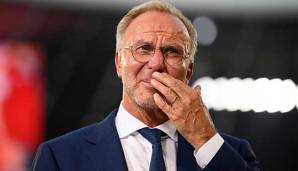 Wünscht sich mehr Konkurrenz in der Bundesliga durch ein starkes RB Leipzig: Bayerns Vorstandsvorsitzender Karl-Heinz Rummenigge.