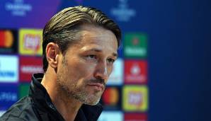 Niko Kovac steht beim FC Bayern in der Champions League unter Druck.