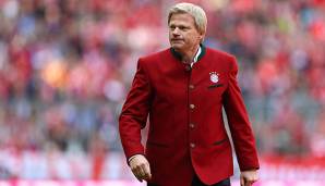 Oliver Kahn wird ab 2020 beim FC Bayern als Vorstand arbeiten.
