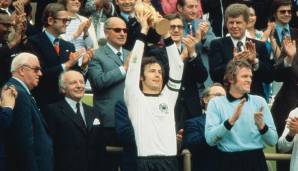 Platz 2 - FRANZ BECKENBAUER (Verteidigung): 190 Mio. in der Saison 1973/74.