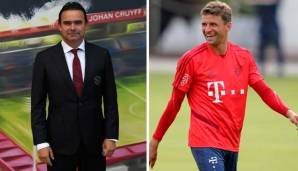 Ajax-Sportdirektor sprach offen über einen möglichen Wechsel von Thomas Müller vom FC Bayern zu Ajax.