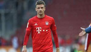 Thomas Müller wird mit einem Wechsel nach Italien in Verbindung gebracht.