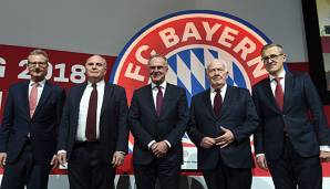 Die Jahreshauptversammlung 2019 wird die letzte für Uli Hoeneß als FC-Bayern-Präsident sein.