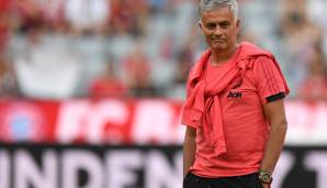 Jose Mourinho in der Allianz Arena - bald schon ein alltägliches Bild?