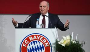 Uli Hoeneß wird die Jahreshauptversammlung des FC Bayern eröffnen.