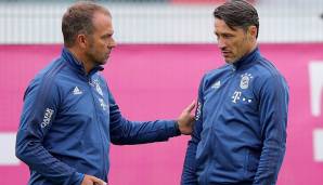 Hansi Flick: Kovac wollte den ehemaligen Löw-Assistenten unbedingt als Co-Trainer an seiner Seite haben – dieser Wunsch wurde ihm auch erfüllt. Gegen Piräus und den BVB wird Flick interimsweise auf der Trainerbank sitzen.