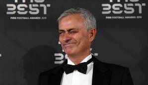 Rang 5: Jose Mourinho (10,8 Prozent der Stimmen)