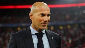 Rang 8: Zinedine Zidane (5,2 Prozent der Stimmen)