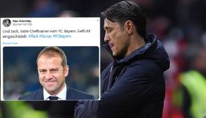 Hansi Flick legt einen steilen Aufstieg hin. Co-Trainer von Löw, DFB-Sportdirektor, Geschäftsführer in Hoffenheim, Co-Trainer bei Bayern - und jetzt vorübergehend Chef!