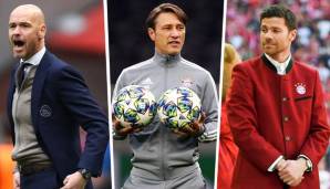 Hansi Flick ist Cheftrainer des FC Bayern - zumindest interimsweise. Wie lange der einstige Assistent von Niko Kovac das Sagen haben wird, ist unsicher. Wir haben euch gefragt, wen Ihr gern als Trainer beim FCB sehen würdet. Das Ergebnis (8.030 Votes).