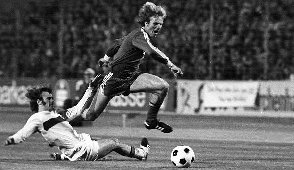 Platz 7: Karl-Heinz Rummenigge am 14. September 1974 gegen den 1. FC Köln (18 Jahre, 11 Monate, 20 Tage).