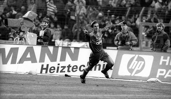 Platz 11: Harald Cerny am 31. Oktober 1992 gegen den VfB Stuttgart (19 Jahre, 1 Monat, 18 Tage).