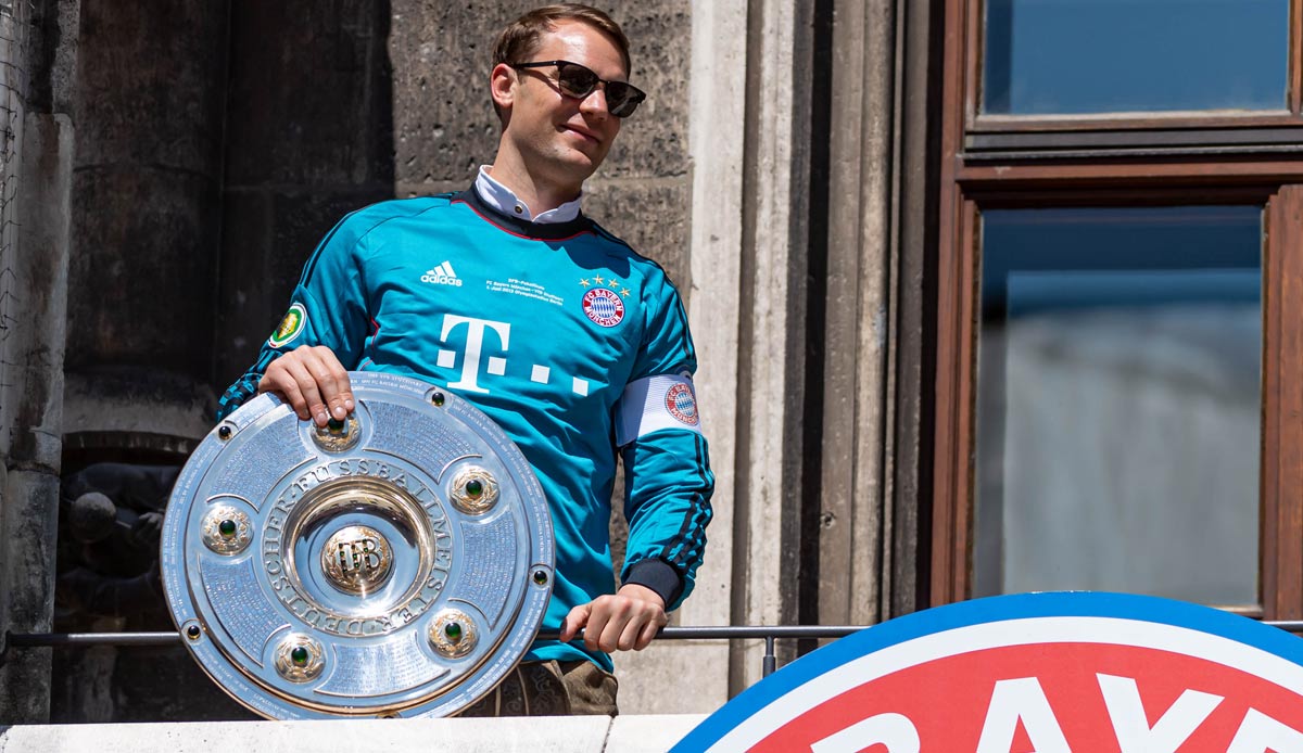 Manuel Neuer hat seinen Vertrag beim FC Bayern um ein Jahr verlängert. Damit bleibt der Kapitän bis mindestens 2024 an Bord - dann ist er 38. SPOX gibt einen Überblick zu den Vertragslaufzeiten aller FCB-Profis.