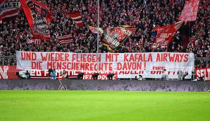 Teile der Bayern-Fans kritisieren die Klubführung.