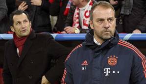 Wollen beim FC Bayern noch Verstärkungen holen: Sportdirektor Hasan Salihamidzic und Trainer Hansi Flick.