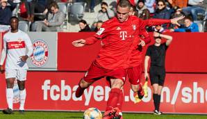 Arijon Ibrahimovic (OM/HS, 15, Vertrag bis 2022): Der Name ist Programm. Der gebürtige Nürnberger mit kosovarischen Wurzeln, der in der U13 vom 1. FC Nürnberg zum FC Bayern kam, gehört zu den absoluten Top-Talenten am FCB-Campus.