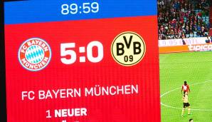 6. April 2019: Der FC Bayern fegt mit 5:0 über den BVB hinweg und setzt sich an die Tabellenspitze. Boateng schmort wie so oft in der Rückrunde 90 Minuten auf der Bank. Süle und Hummels sind in der Innenverteidigung mittlerweile gesetzt.