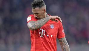 "Ich war mit dem Kopf schon weg. Wenn du eine so sichere Zusage bekommst und eine adäquate Summe bezahlt wird, es plötzlich aber Nein heißt, bricht etwas in dir zusammen", sagt Boateng über den von Bayern-Seite verweigerten PSG-Wechsel 2018.