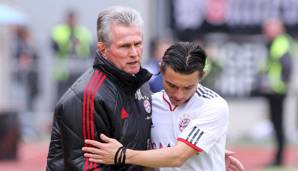 Unter Jupp Heynckes (l.) ging es für Pranjic stetig bergab, ehe er 2012 den FC Bayern verließ.