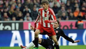 THOMAS MÜLLER: "Thomas Müller spielt immer" war die Marschroute von van Gaal, folglich war der Youngster eigentlich von Saisonbeginn 2009 an gesetzt. Auch heute ist der Weltmeister noch Stammspieler in München.