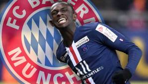 Sorgt mit seinem Wechsel von Paris Saint-Germain zum FC BAyern München für Empörung auf französischer Seite: Tanguy Kouassi.