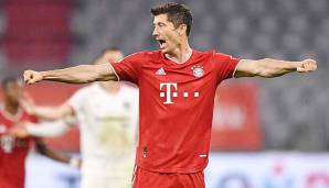Spielt mittlerweile seit 2014 für den FC Bayern München: Robert Lewandowski.