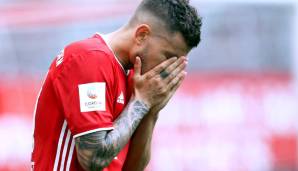 Lucas Hernandez wurde vom FC Bayern für 80 Millionen Euro verpflichtet.