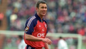 PATRIK ANDERSSON: Ein Tor in 38 Einsätzen für den FC Bayern zwischen 1999 und 2001.